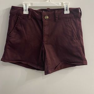 American Eagle Super stretch Jean shorts